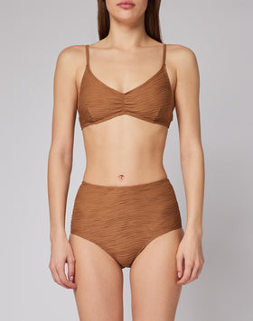 TOP BRALETTE EFFET VAGUE