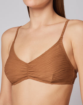 TOP BRALETTE EFFET VAGUE