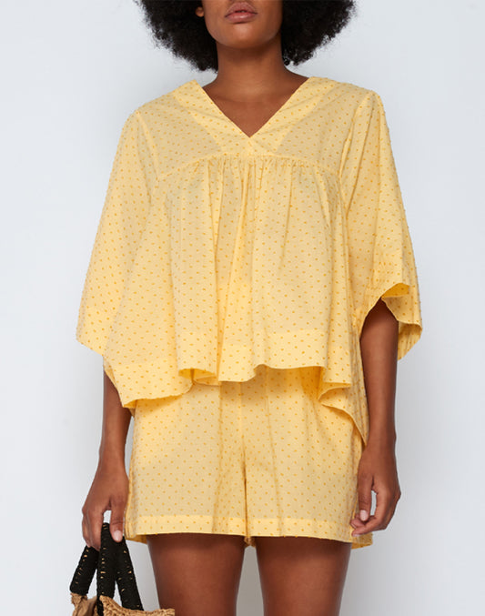 V-NECK SHIRT