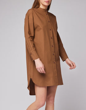 COTTON POPLIN CHEMISIER