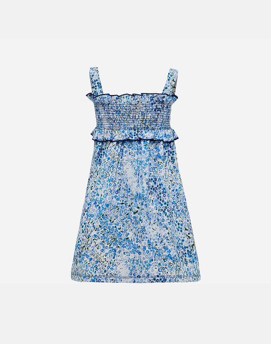 PROVENCAL PRINT BEACH DRESS