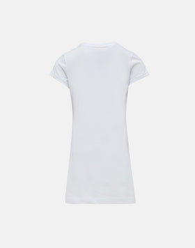 COTTON JERSEY T-SHIRT DRESS