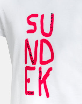 COTTON JERSEY T-SHIRT DRESS