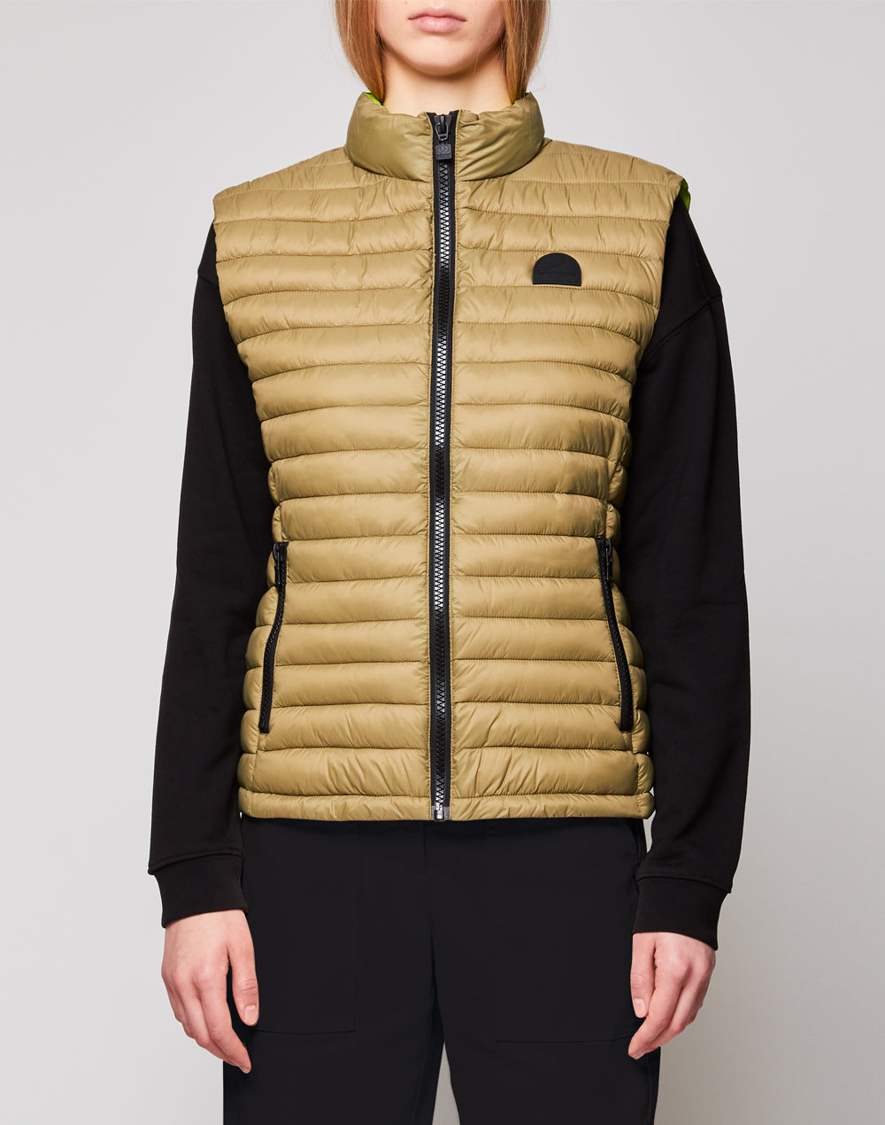 GILET TRAPUNTATO LEGGERO