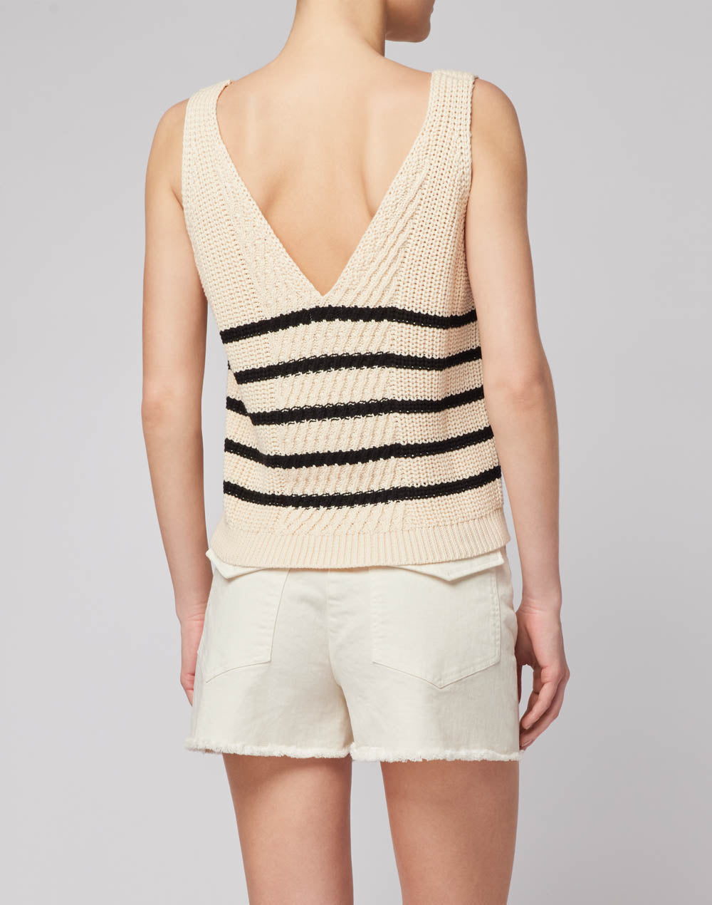 KNITTED TANK-TOP