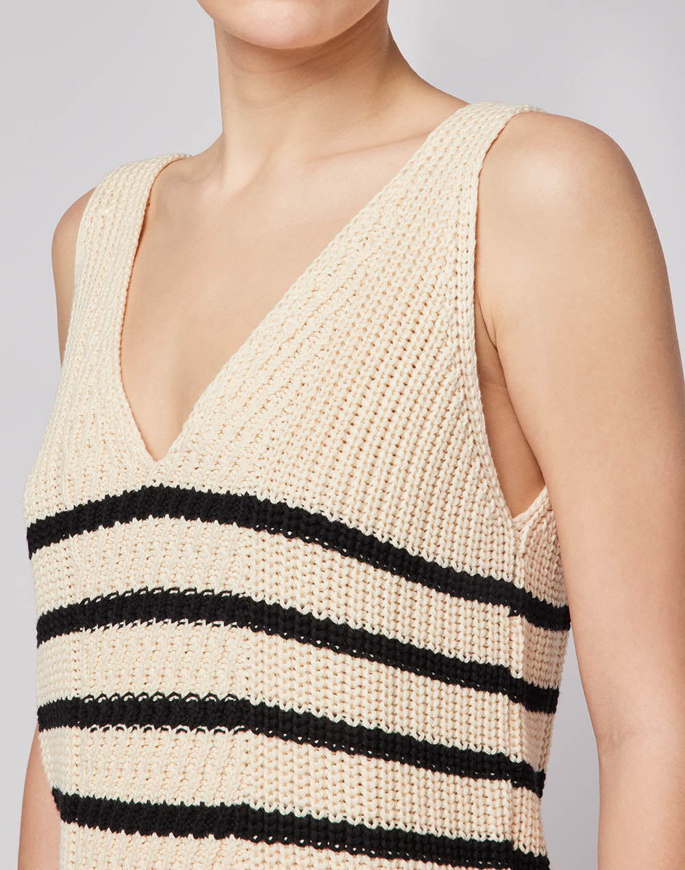 KNITTED TANK-TOP