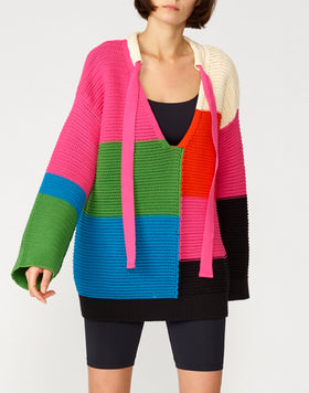 KNITWEAR WITH LACE