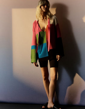 KNITWEAR WITH LACE