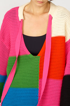 KNITWEAR WITH LACE