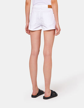 SHORT EN COTON BULL DENIM
