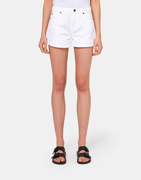 SHORT EN COTON BULL DENIM